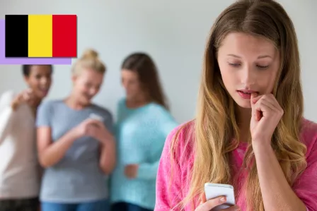 Over half of Belgian young people who are familiar with deepnude apps